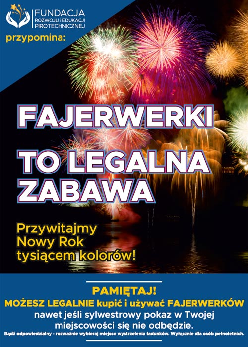 kiedy można używać fajerwerki