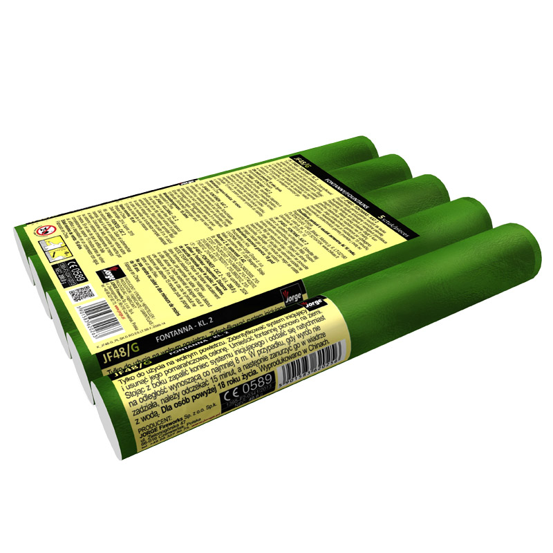 flara zielona Bydgoszcz