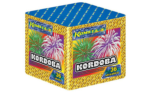 fajerwerki wyrzutnia