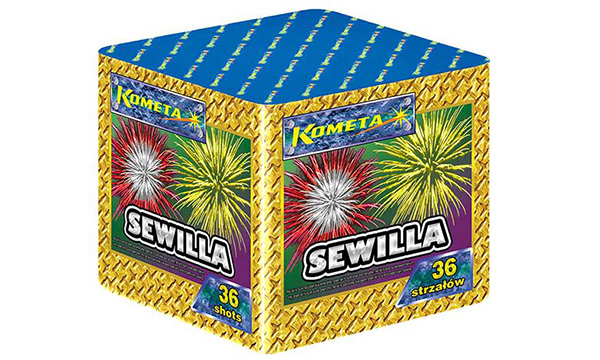 fajerwerki wyrzutnia