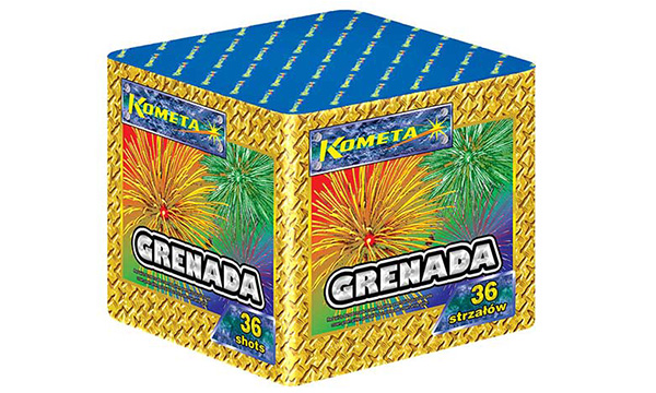 fajerwerki wyrzutnia