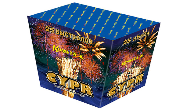 fajerwerki wyrzutnia